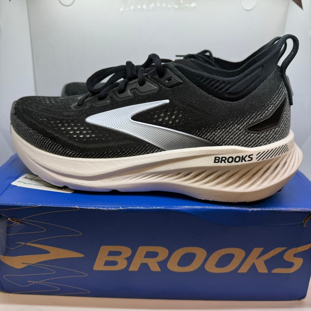 Brooks Glycerin GTS 23 Athletic Running Sneakers Men’s SZ US 9.5D Green 1105031D